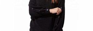Drop Shoulder Plus Size Sweater