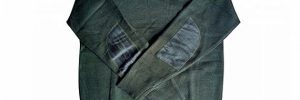 Thick Mercerized Cotton Round Neck Military Commando Sweater