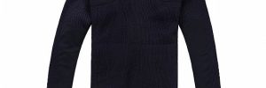 Spandex Cotton Navy Oliver Green Military Sweater