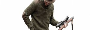 High Collar Military Uniform Sweater Standard Wool Half Length Flame Retardant