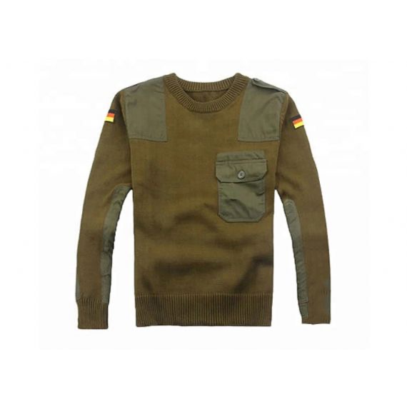 Suéter de comando británico OEM, suéter de comando para hombre