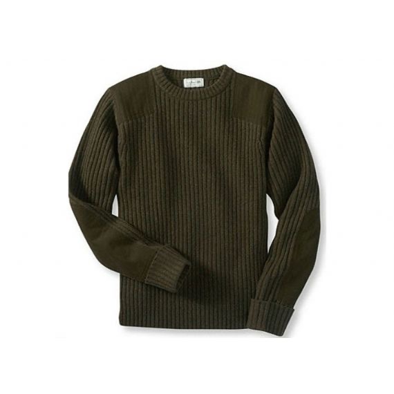Black Commando Military Uniform Security Sweater