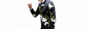 Jacquard Mens Royal British Army Jumper