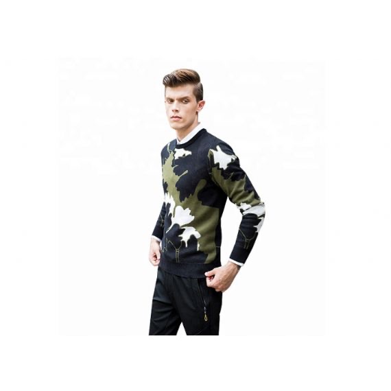 Jacquard Mens Royal British Army Jumper