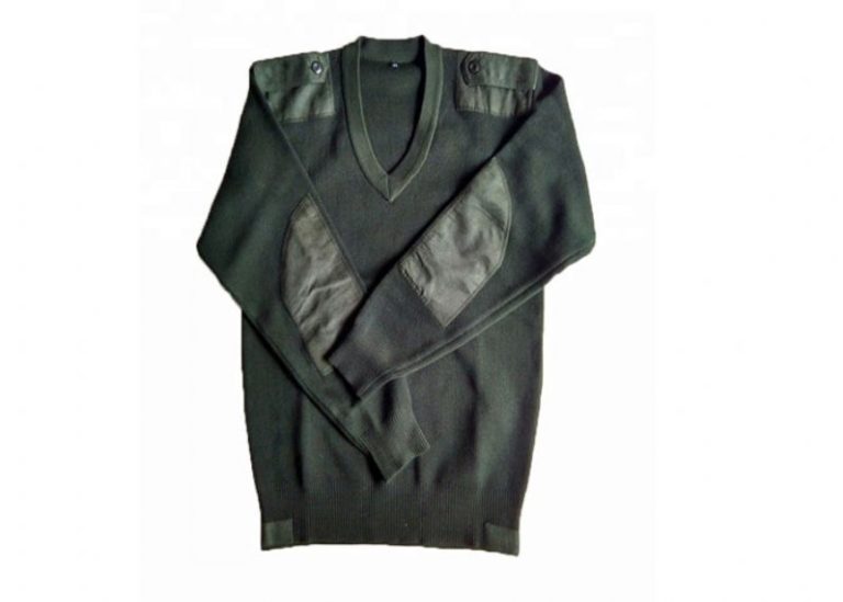 Police Military Uniform Sweater 68cm – 74cm Length With Beautiful Linking Finish