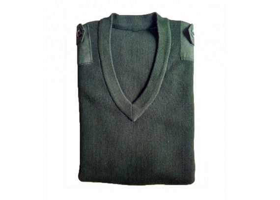 Suéter del uniforme militar de la policía 68cm – 74cm de longitud con un hermoso acabado de enlace