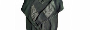 Police Military Uniform Sweater 68cm - 74cm Length With Beautiful Linking Finish