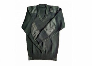 Police Military Uniform Sweater 68cm - 74cm Length With Beautiful Linking Finish