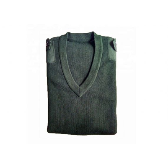Suéter del uniforme militar de la policía 68cm – 74cm de longitud con un hermoso acabado de enlace