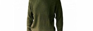 Oliver Green Army Military Wool Sweater for Men