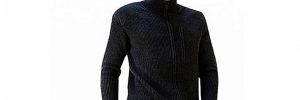 Zip Up High Neck Autumn Winter S - XXXL Plus Size Military Uniform Sweater