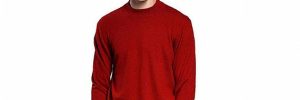 Fancy Winter Cashmere Sweater Men , Black Cashmere Sweater Tight 12 Gauge