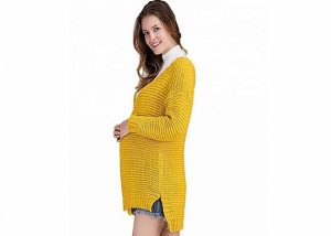 Pure Cotton Maternity Cardigan Sweater