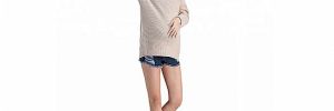 Long Sleeve Maternity Knit Sweater Turtleneck Design Vintage Decoration