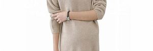 V Neck Clothes For Pregnant Women , Long Maternity Sweaters Solid Pattern