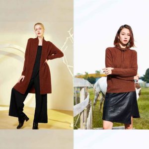 Lady Bespoke Made To Measure Cashmere Sweaters