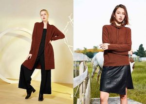 Lady Bespoke Made To Measure Cashmere Sweaters