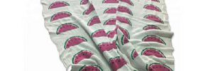 Cartoon Warm Winter Accessories Kids Children Sleeping Blanket In Watermelon Pattern