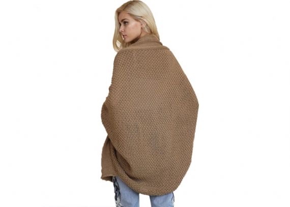 Suéter de punto para mujer de talla grande transpirable suave ODM para primavera