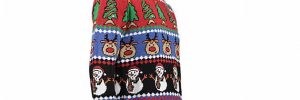 Custom Made Wholesale Adult Abominable Snowman Ugly Sweater