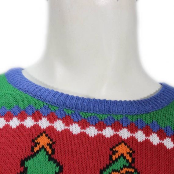 Suéter feo de muñeco de nieve abominable adulto mayorista por encargo