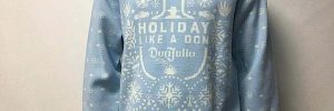 Holiday Like a Don Custom Men's Ugly Holiday Sweaters