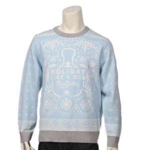 Holiday Like a Don Custom Men’s Ugly Holiday Sweaters
