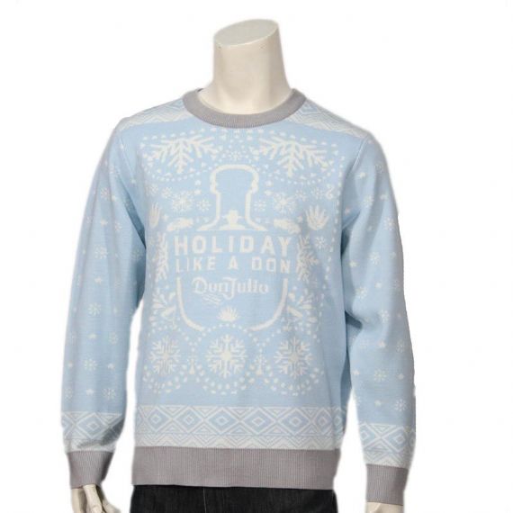 Holiday Like a Don Custom Men’s Ugly Holiday Sweaters