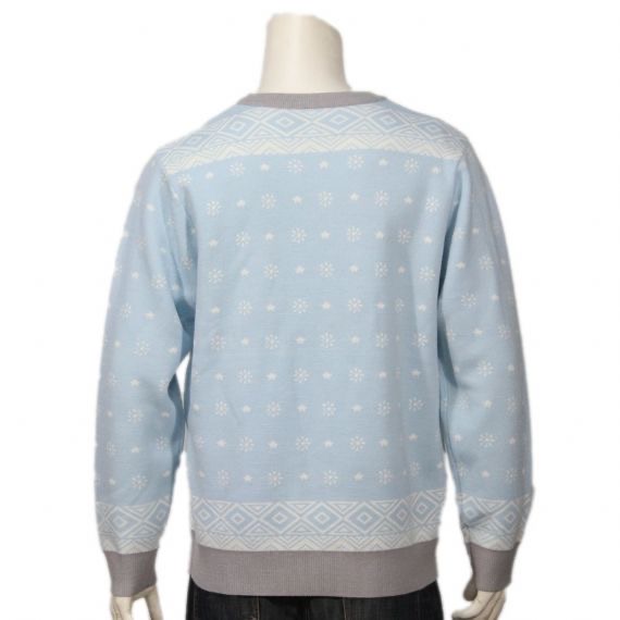 Holiday Like a Don Suéteres navideños feos para hombre personalizados