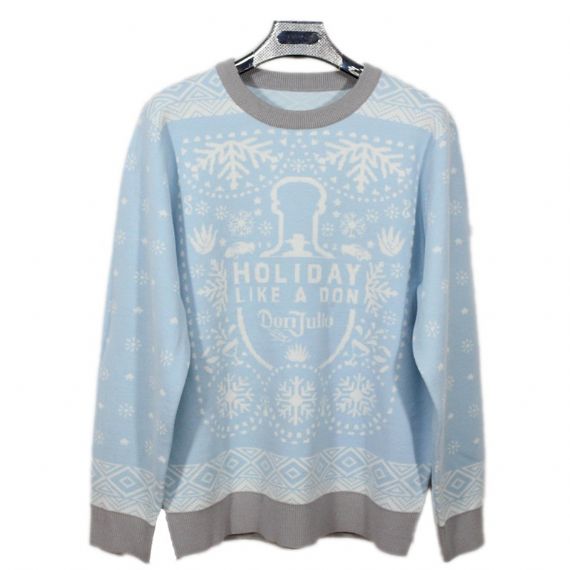 Holiday Like a Don Suéteres navideños feos para hombre personalizados