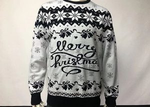 Customized Design Snowflake Patterns Novelty Christmas Jumpers For Adult