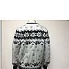 Customized Design Snowflake Patterns Novelty Christmas Jumpers For Adult