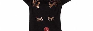 Black Womens Sequin Christmas Jumper