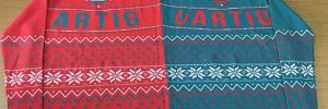 Fashion Knitted Unisex Twin Christmas Sweater