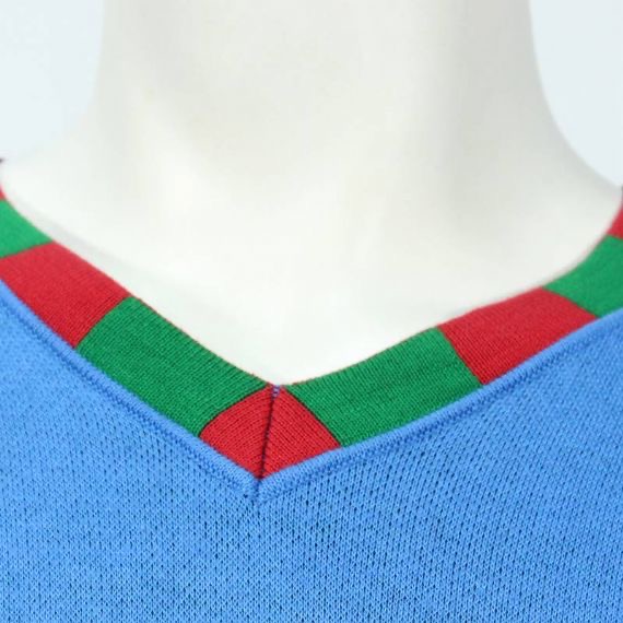 Suéteres navideños feos de Santa borracho y reno de punto jacquard