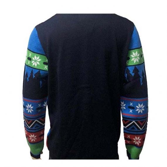 S-6XL 12GG Suéteres de Navidad de cerveza de mezcla de acrílico de algodón