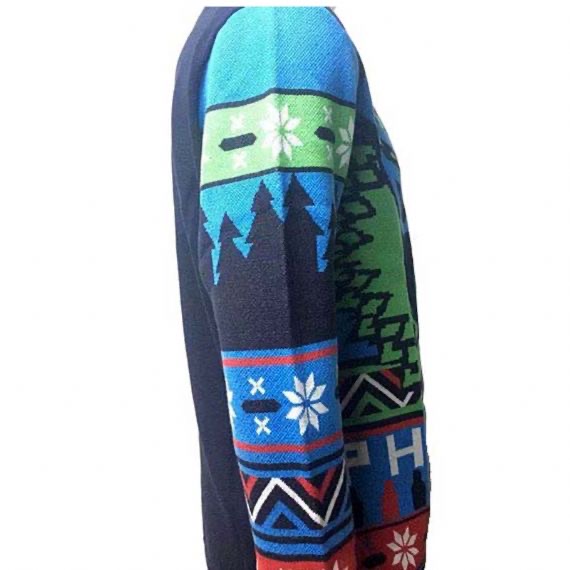 S-6XL 12GG Suéteres de Navidad de cerveza de mezcla de acrílico de algodón