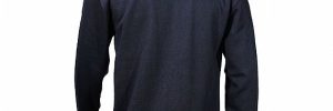 Mens Knitted Navy Blue Cardigans With Button , Long Sleeve Spring Knitwear