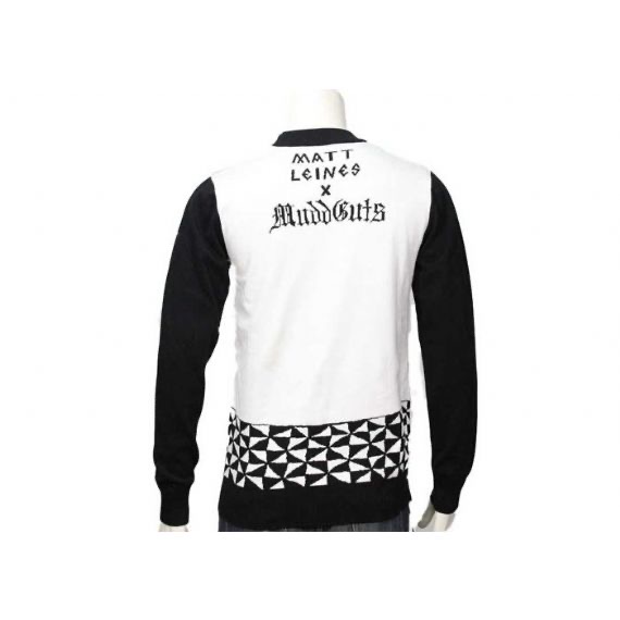 Jersey de rayas Suéter de punto para hombre moderno Algodón de invierno Manga larga Antiarrugas