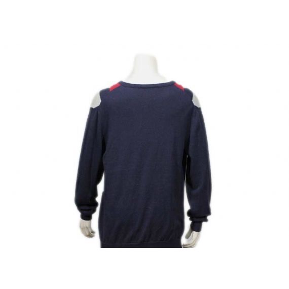 Diseño de suéter de argyle para hombres, estampado de intarsia, jersey de punto de manga larga con cuello en V