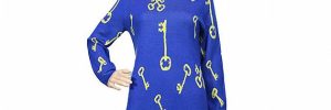 Female Spring And Autumn Shiny Lurex Womens Knit Sweater Long Sleeve Pullover