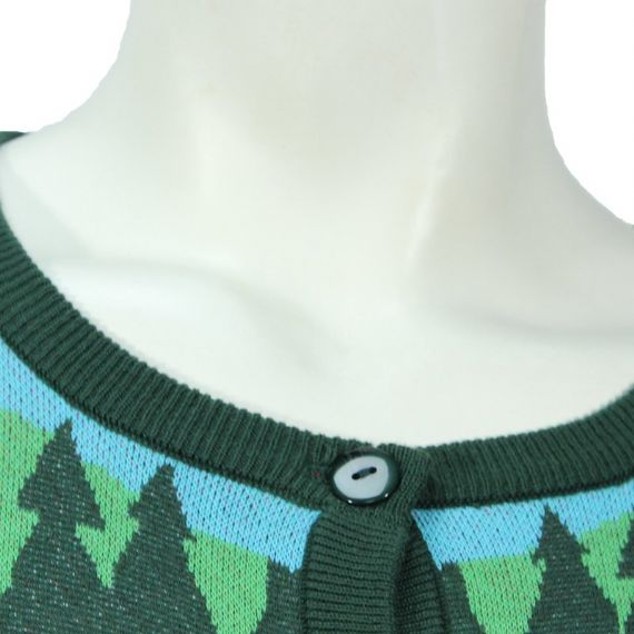 Fábrica de algodón de punto de acrílico muñeco de nieve que monta la rebeca de Navidad para hombre