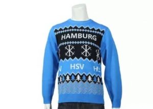 12gg Hamburg Jacquard Mens’ Ugly Christmas Sweater