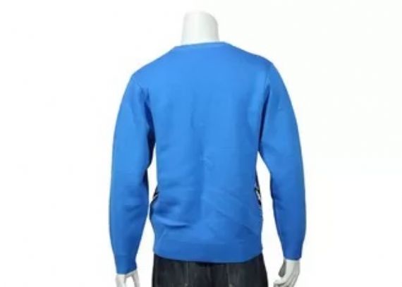 12gg Hamburg Jacquard Suéter navideño feo para hombre