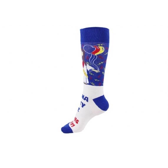 Jesus Birthday Knee High Calcetines navideños feos para hombre