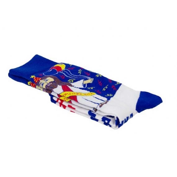 Jesus Birthday Knee High Calcetines navideños feos para hombre