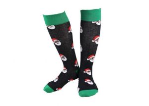 Warm Winter Unisex Cozy Fluffy Santa Christmas Socks