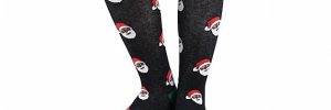 Warm Winter Unisex Cozy Fluffy Santa Christmas Socks