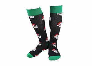 Warm Winter Unisex Cozy Fluffy Santa Christmas Socks
