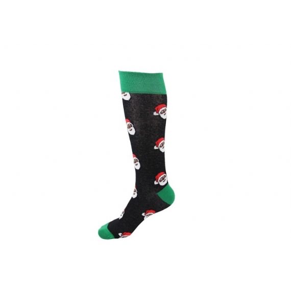 Calcetines de Navidad de Santa mullido acogedor unisex de invierno cálido
